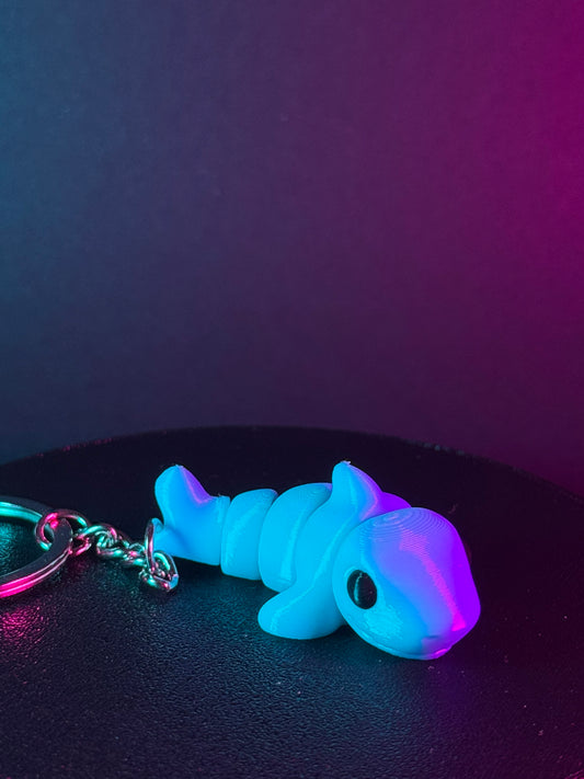 Porte-clés Requin articulé – Impression 3D