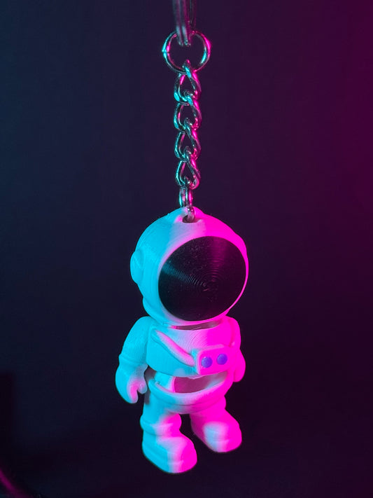 Porte-clés Astronaute articulé – Impression 3D